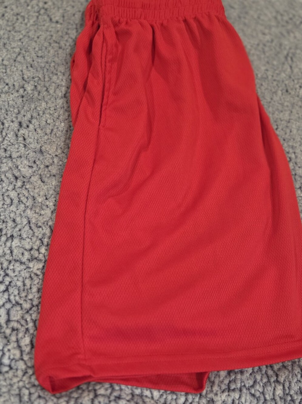 Jump Start Red Bermuda Shorts